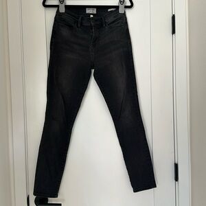 Frame Denim Women's Gray Skinny Jeans